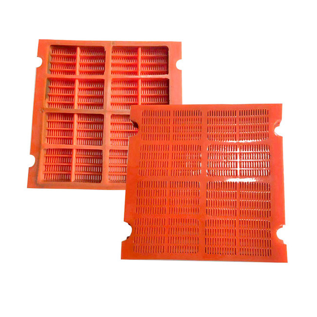 Screen For Rocks Polyurethane Dewatering Screen Mesh for Rock Ore Classification